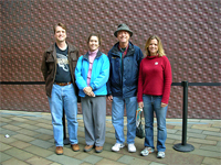 In front of DeYoung Museum